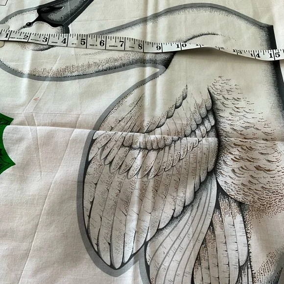 Crafts No-Sew Fabric Appliqué Daisy Kingdom Christmas Swan Apron Mitt Scare Crow - Picture 4 of 15